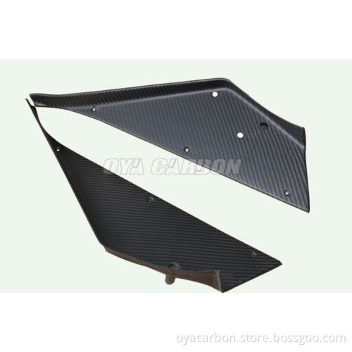 Carbon Fiber Clock Surround for Mv F3